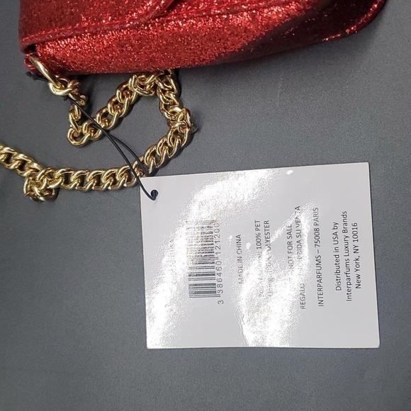 NEW Jimmy Choo Parfums 7.5 X 5 X 2" Beauty Handbag Crossbody - Picture 14 of 14